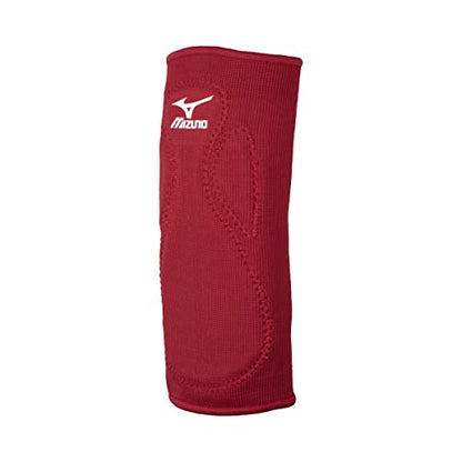 Mizuno Youth Slider Kneepad - color: Cardinal