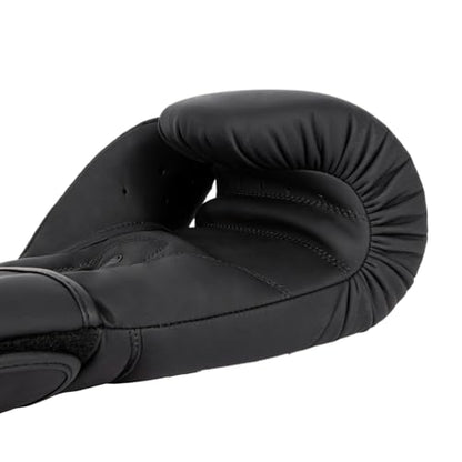 Venum Contender 1.5 Kids Boxing Gloves - color: Black/White, size: 8-Ounce