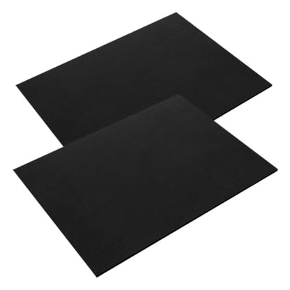 BESPORTBLE 2pcs Thickened Fish Tank Leveling Mat Sponge Pad for Aquarium Use Shock Absorption and Design Under Tank