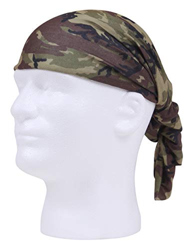 Rothco Multi-Use Tactical Wrap - color: Woodland Camo