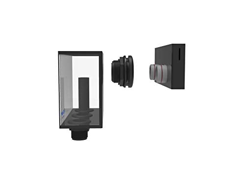 Low Profile External Overflow Box (1200 GPH) - size: 1200 GPH