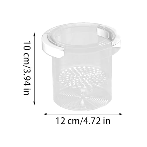 Fish Tank Breeder Box Fish Tank Isolation Box | Feeding Container Nursery Divider for Fry Guppy Acclimation Betta Angelfish Shrimp - color: Circular