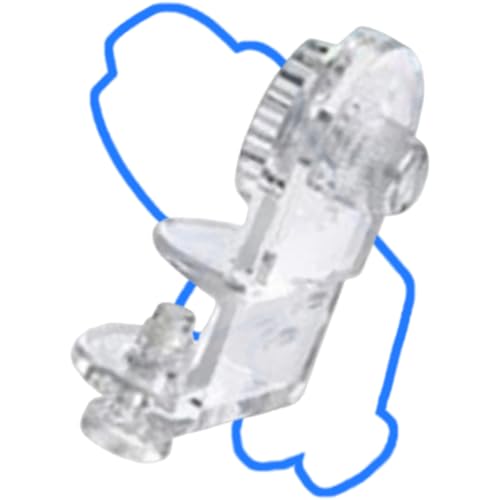 Invisible Anti Jump Netting for Fish Tanks Includes 5 Mounts Clear Netting Covers Clear Fish Tanks Covers with Holders