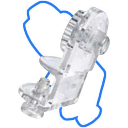 Invisible Anti Jump Netting for Fish Tanks Includes 5 Mounts Clear Netting Covers Clear Fish Tanks Covers with Holders