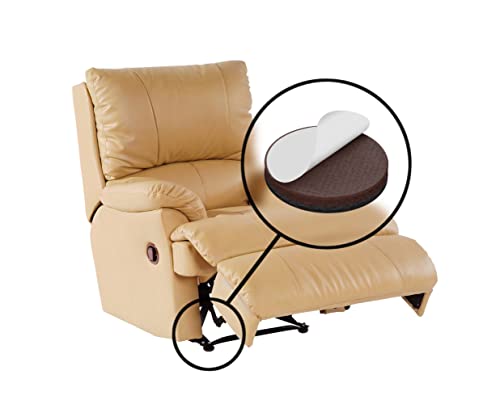Slipstick GorillaPads Non Slip Furniture Pads/Gripper Floor Protectors (Set of 8) 2 Inch Round Self Adhesive Rubber Stoppers for Furniture Legs, CB151 - size: 2" Round