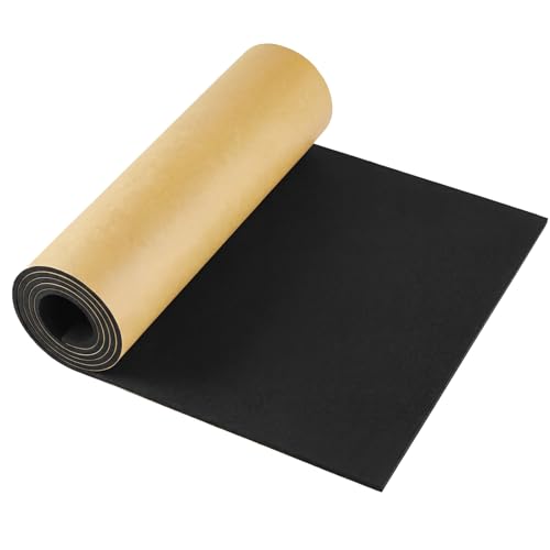 Pangda 1 Piece 78 x 16 x 1/8 Inch Extra Large Marine Foam Roll Closed Cell Rubber with Adhesive Insulation Sheets Lightweight Single Sided Tape Water Weather Resistant for Craft - size: 78 x 16 x 1/8 Inch