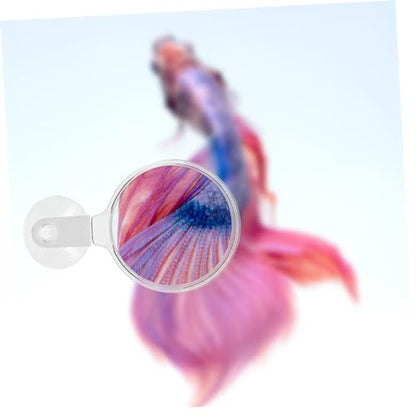 Kisangel Aquarium Magnifier for Small Animal Observation Fish Tank Viewer Enhanced for Plants Ants and Spiders Your Aquarium