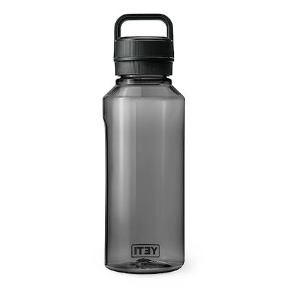 YETI Yonder Water Bottle with Yonder Chug Cap, Lightweight, Leakproof and BPA-Free - color: Charcoal, style: 50oz