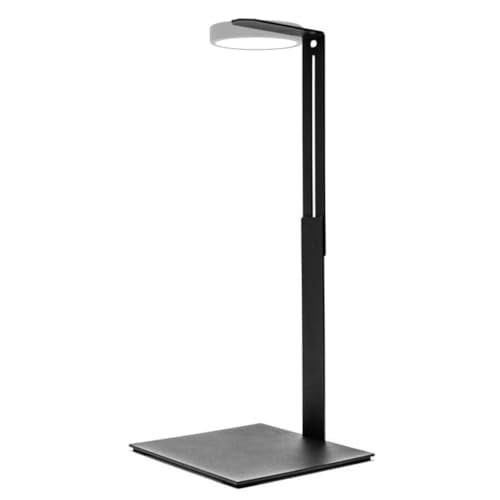 SOL Adjustable Light Stand - Nano Light Riser for Small Planted Aquariums - Heavy Duty Black - color: Black, size: Adjustable Stand