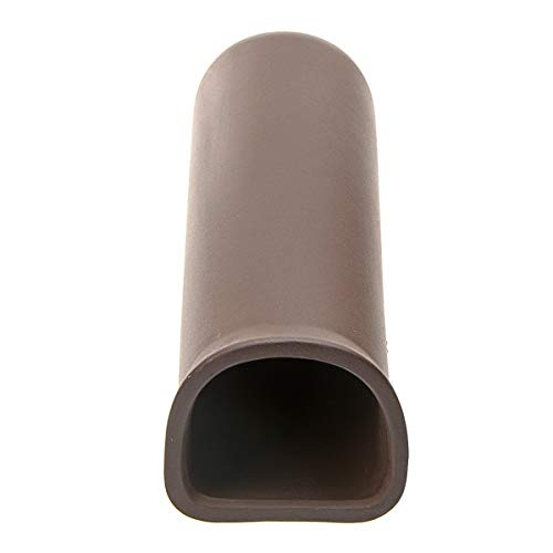Saim Aquarium Decorations Pleco Cave, Betta Fish Ceramic Cave Decor Hideout, Fish Shrimp Breeding Caves Aquarium Rocks for Shrimp Cichlid Hiding Breeding - Large - size: larger