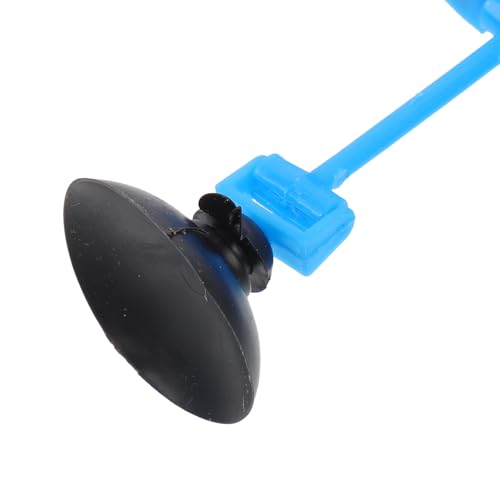 STOBAZA 3pcs Aquarium Fish Feeder Rings Floating Fish Food Dispenser Circles Reusable Blue Thickened Square Round Feeding Rings for Tanks and Betta Aquariums
