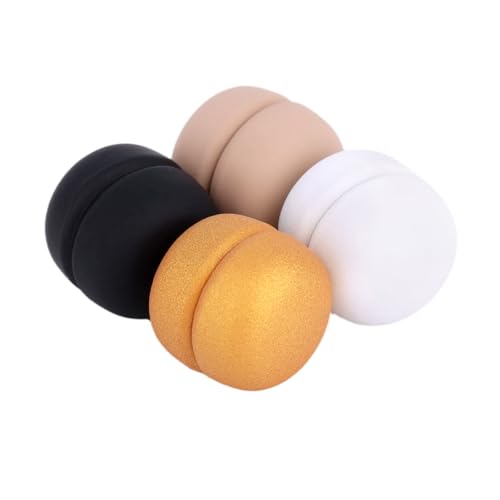 4 Pairs Hijab Magnet, Zinc Alloy Strong Magnetic Hijab Pins Scarf Magnets for Women and Girls (4 Colors) - color: Colors 2