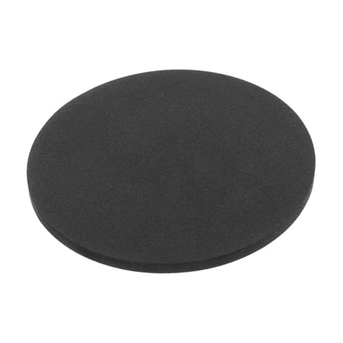Aquarium Self Leveling Mat Round Non Slip Fish Tank Cushion Pad Heavy Duty Shock Absorbing Under Pad for Enhanced Stability and Protection