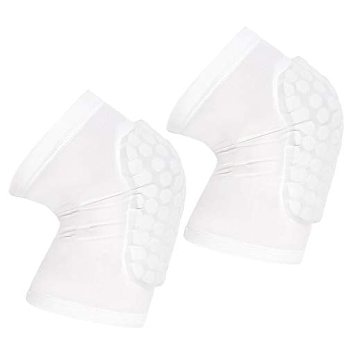 PISIQI Compression Collision Avoidance Knee Sleeve - color: White, size: Small
