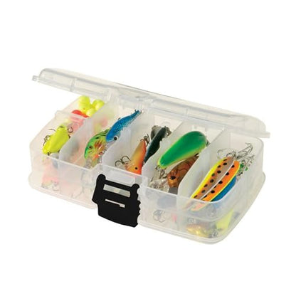 Plano 3449-22 Small Double-Sided Tackle Box, Premium Tackle Storage - size: One Size (Pack of 1), style: 3400