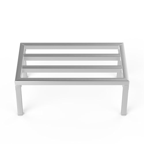 18 in X 30 in. Aquarium Stand | Industrial Style Aluminum Fish Tank Base with Open Frame Design - size: 18 W x 30 L x 12 H