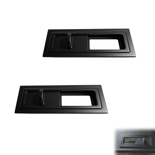 2 Pk Sliding Feeder Cover Aquarium Lid for Fluval Flex 9 Gallon Tank