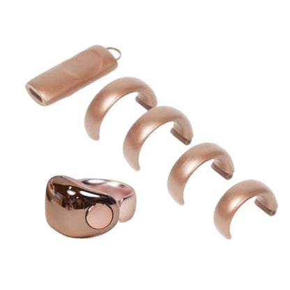 Smart Tasbih Zikr Rings, 5 Size(16/18/20/22/24mm) Interchangeable Tasbih Counter Rings,APP Support Digital Counter Prayer Reminder Rings, Waterproof 4 Digit Finger Counter for Muslims