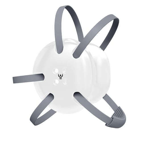 Great Call Athletics | Wrestling Classic Headgear | Earguard Adult Grappling Head Gear | Adjustable Ear Guards Silver Straps - style: White w/ Silver Straps
