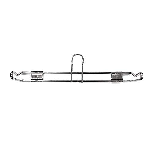 Wall Mount Plastic Grocery Bag Holder/Dispenser - T-Shirt Bag Rack - Includes Screws, 5 Pack - size: 5 Pack