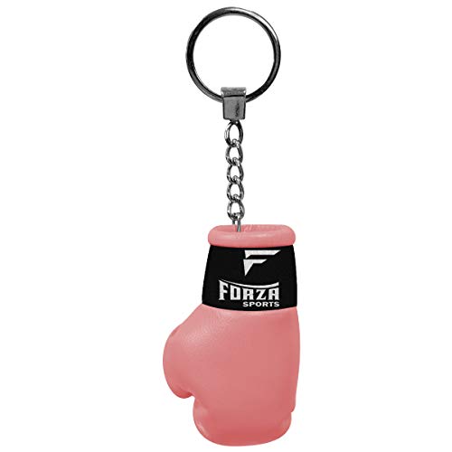 Mini Boxing Glove Keychain - color: Pink