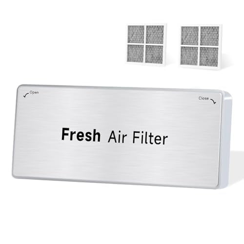Refrigerator Fresh Air Filter Cover Replace#: ADQ75493301 Compatible with LG ThinQ Smart LRMVS3006S LRMDS3006S LLMXS3006S LRMDS3006D LRMVC2306S LRFDS3016S LRFVC2406S LRFXC2416S LRFXC2406D