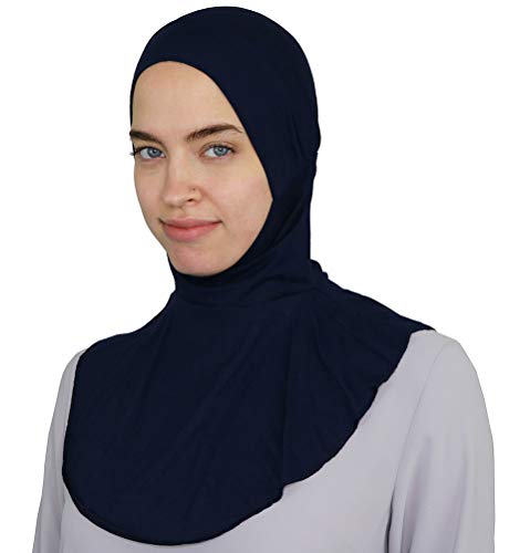 Modefa Ninja Hijab Bonnet Underscarf Cap - color: Navy Blue