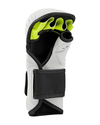 Century Martial Arts Brave MMA & Boxing Training Gloves - Style and Size Options | Ideal for Bag Work, Training, Sparring and Competition | Easy to Adjust - size: Small / Med, style: Hybrid Training Gloves