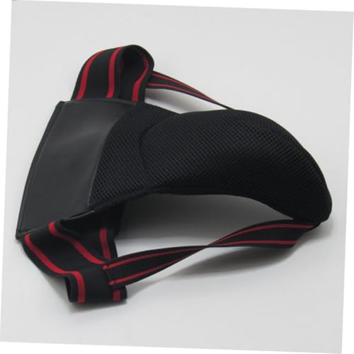 Portable Comfortable Groin Protector with Integrated Crotch Guard for Men Boxing MMA Taekwondo Training Wear-Resistant Protective Gear for Competitive Sports