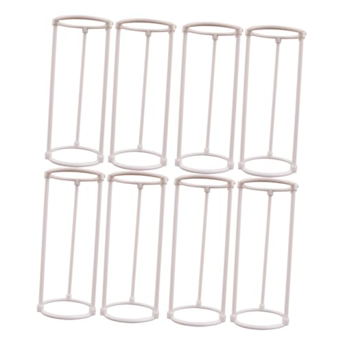 Ciieeo 8Pcs Humidifier Splash Guard Rockery Splash Guard for Mist Maker Water Splash Prevention for Fish Tanks and Unique Design and Use