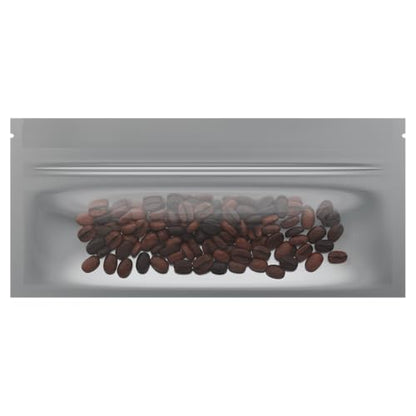 Mylar Style Barrier Bags – Zipper w/Heat Seal – 100 Bags (Gloss Gold/Clear, PR - 6?x2.7?) - color: Gloss Gold / Clear, size: 6x2.7 Inch (Pack of 100)