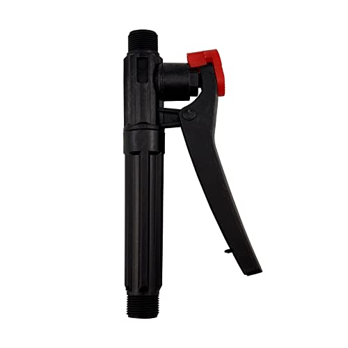 1 Pcs Pump Action Pressure Sprayer, Backpack Sprayer Parts Trigger Sprayer Handle Garden Trigger Gun Sprayer Handle Pump Sprayer Wand Replacement
