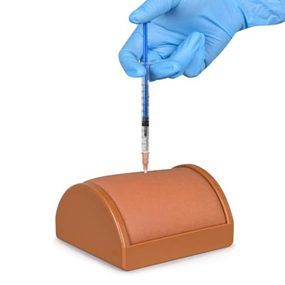 Injection Training Pad, Intramuscular and Subcutaneous Injection Practice Pad, IM,SQ Injection Pad for Medical Education