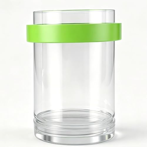 Suspensions Breeder Box, Floating Mesh Isolation Fish Tank Separator Set, Ideal for Aquatic Pets, Small, Green, 1 Set - color: Green, size: S