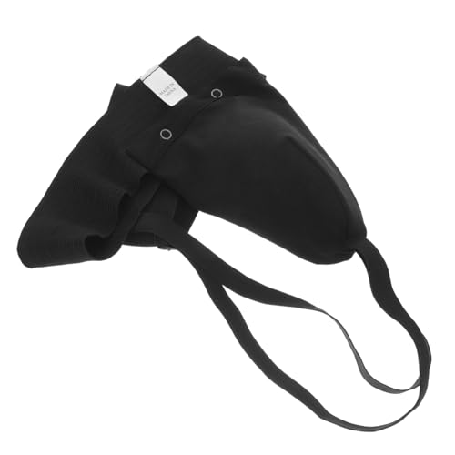 Breathable Groin Protector with Protective Cup for Men Comfortable Crotch Guard for Martial Arts Boxing Soccer Hockey Training Gear