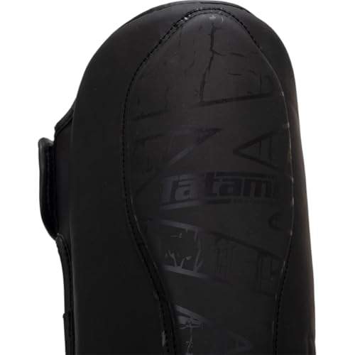 Tatami Fightwear Obsidian MMA Shin Instep Guards - Black