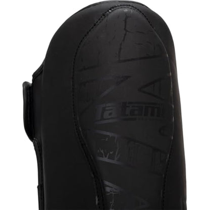 Tatami Fightwear Obsidian MMA Shin Instep Guards - Black