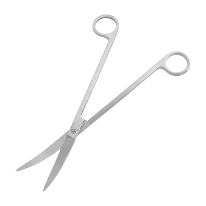 Aquarium Scissors Plant Tools 5 in 1 | Stainless Steel Aquarium Tweezers/Scissors/Spatula | Safe for Water Plants & Fish | 7.1 Inch Practical Tool Set
