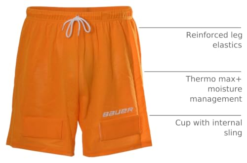 Bauer 남성용 코어 메시 조크 반바지 | XS - size: X-Large