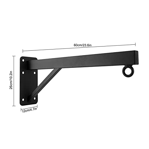 Wall Mount Heavy Duty Heavy Bag Hanger, Heavy Duty Punching Bag Stand, Heavy Duty Boxing Bag Mounting Bracket for Boxing, Muay Thai, MMA Training