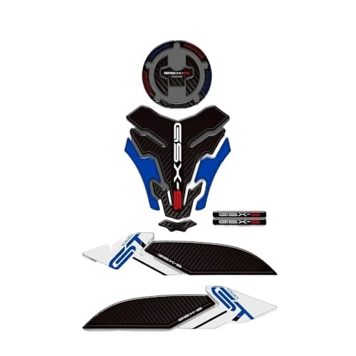 for Su&zuki GSX-S 1000 S GT GSX-S1000GT GSX S1000 GSX-S1000 Motorcycle Tank Pad Gas Fuel Protector Stickers Decals Tank Protector Decals - color: Color-13