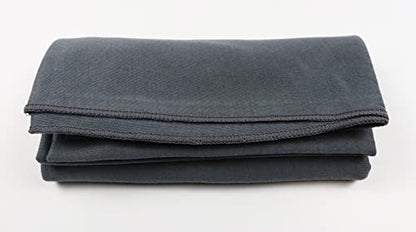 vabovin Head Wraps for Black Women Stretch Jersey Knit Turban Headwrap Solid Color Headscarf Headband Shawl - color: 01- Gray