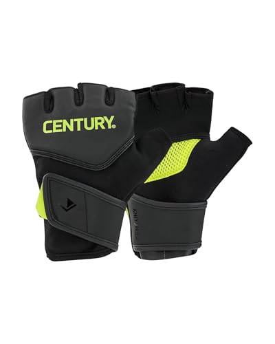 Century Martial Arts Brave MMA & Boxing Training Gloves - Style and Size Options | Ideal for Bag Work, Training, Sparring and Competition | Easy to Adjust - size: Large / XL, style: Padded Gloves