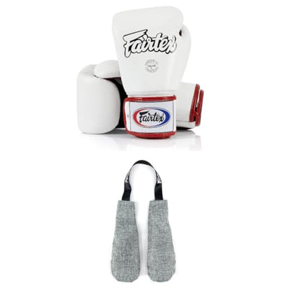 Fairtex BGV1 Boxing Gloves with Deodorizer Inserts | Shock Absorbent Gloves + Odor & Moisture Absorber for Boxing, MMA, Muay Thai | Perfect Bundle for Clean & Durable Gear