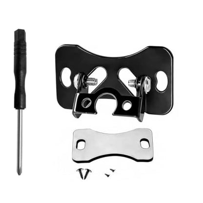 Car Reverse Camera Mount Bracket, Metal Adjustable Backup Cameras Holders, Heavy-Duty Car Rear View Backup Camera Replacement Mount Bracket, Universal for Most Cars
