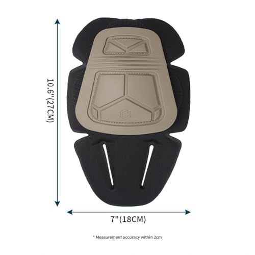 EMERSONGEAR E3 Combat Knee Pads,Lightweight and Anti-Impact - color: NEW-RG