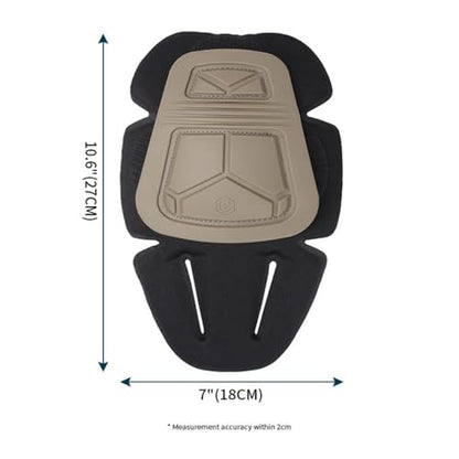 EMERSONGEAR E3 Combat Knee Pads,Lightweight and Anti-Impact - color: NEW-RG