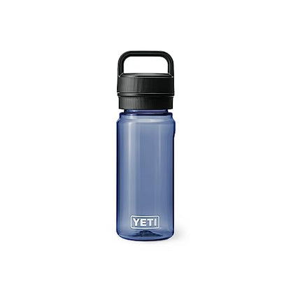 YETI Yonder Water Bottle with Yonder Chug Cap, Lightweight, Leakproof and BPA-Free - color: Navy, style: 20oz