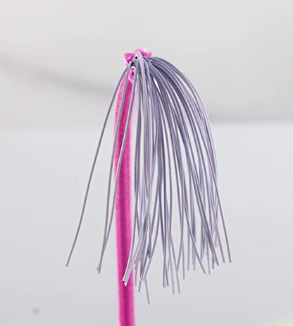 Marcobrothers Mini Bungee Cord with Steel Hook, 14" X 4, Pink | Multipurpose Use, Steel Hook - size: 14 inch X 4