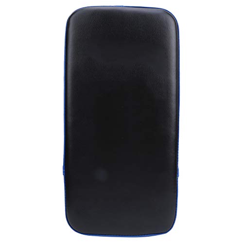 Boxing Kicking Punching Pad Training Fighting Foot Target Pad, TearResistant Punch Protector for Boxing, Kickboxing, MMA - color: Black Blue